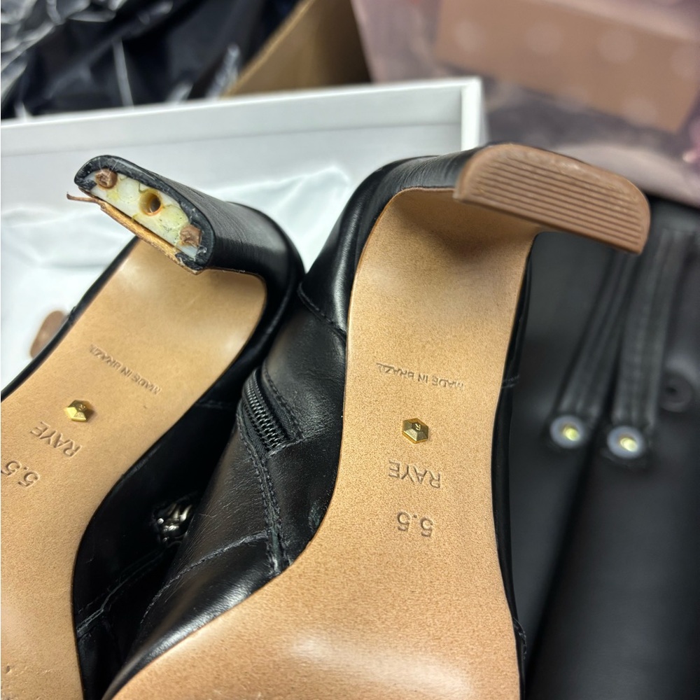 Raye Rudy Bootie in Black, Size: 5.5 - Picture 3 of 12